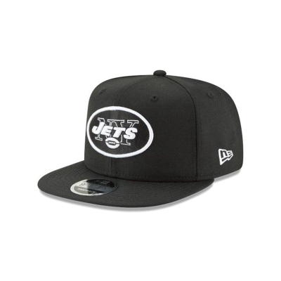 New York Jets Gorra | New Era NFL High Crown 9fifty Snapback Cap Mexico - Negros
